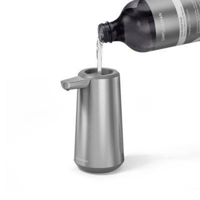SIMPLEHUMAN Sensor Pump Foam - Brushed 5