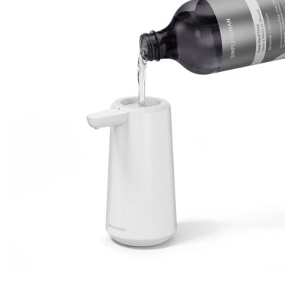 SIMPLEHUMAN Sensor Pump Foam - White 5