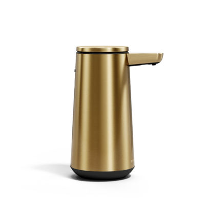 SIMPLEHUMAN Sensor Pump Foam - Brass 3