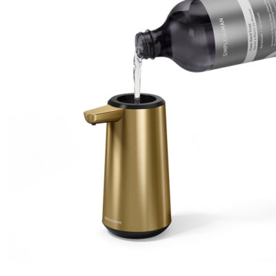 SIMPLEHUMAN Sensor Pump Foam - Brass 5