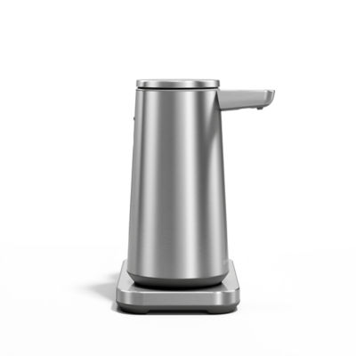 SIMPLEHUMAN Sensor Pump Foam with Rinse Cup - Brushed 4