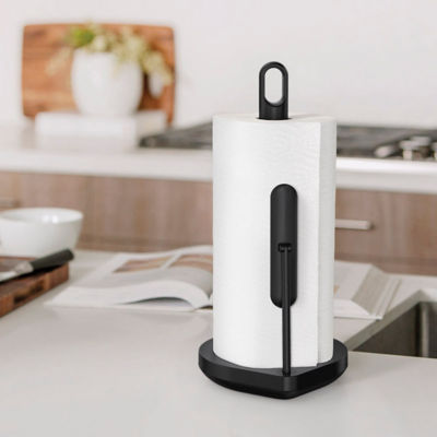 SIMPLEHUMAN Paper Towel Holder - Black 3