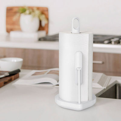 SIMPLEHUMAN Paper Towel Holder - White 3