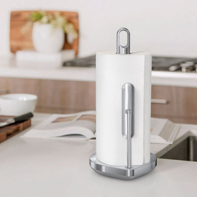 SIMPLEHUMAN Paper Towel Holder - Brushed 3