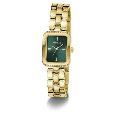 GUESS Women's 28mm Gold-Tone Stainless Steel Watch (GW0865L8) 3