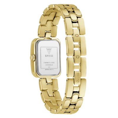 GUESS Women's 28mm Gold-Tone Stainless Steel Watch (GW0865L8) 5