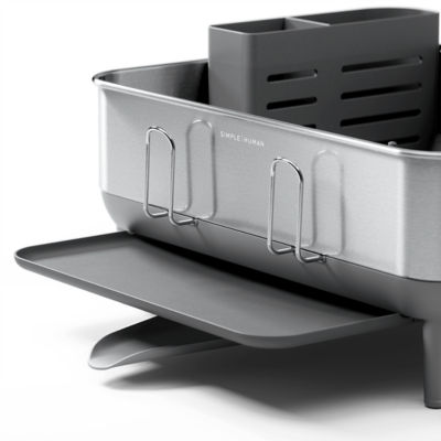 SIMPLEHUMAN Compact Dishrack - Brushed 4
