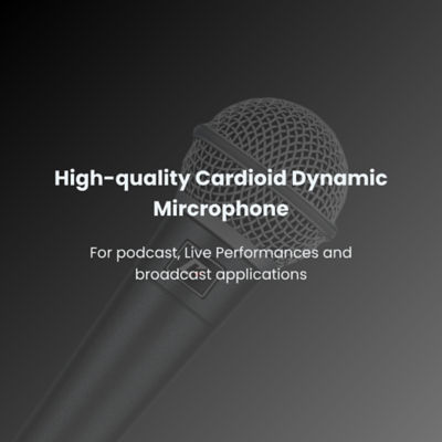 CKMOVA Vocal G V12 Wireless Audio System with Dynamic Microphone 7