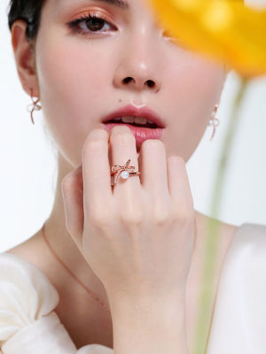 Pearly Lustre Top Grade Freshwater Pearl Ring WR00446 | RIBBON 3