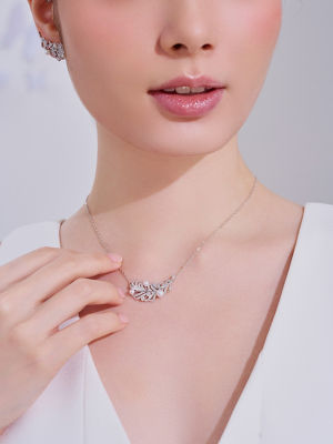 Pearly Lustre Top Grade Freshwater Pearl Necklace WN00836 | FEATHER 3