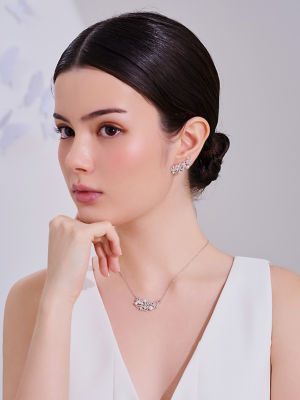 Pearly Lustre Top Grade Freshwater Pearl Necklace WN00836 | FEATHER 5