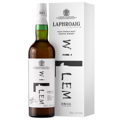 Laphroaig 14 Year OLD - Willem Dafoe Limited Edition