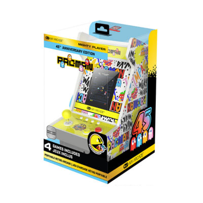 My Arcade Pac-Man 45th Anniversary Mighty Player 7164 Handheld Games 4