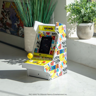 My Arcade Pac-Man 45th Anniversary Mighty Player 7164 Handheld Games 7
