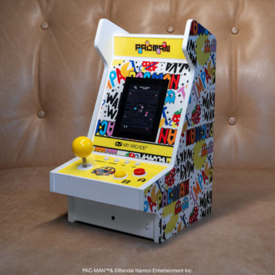 My Arcade Pac-Man 45th Anniversary Mighty Player 7164 Handheld Games 9