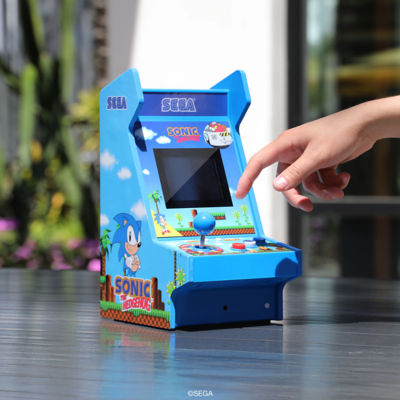 My Arcade Sonic The Hedgehog 7158 Handheld Games 4