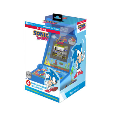 My Arcade Sonic The Hedgehog 7158 Handheld Games 9