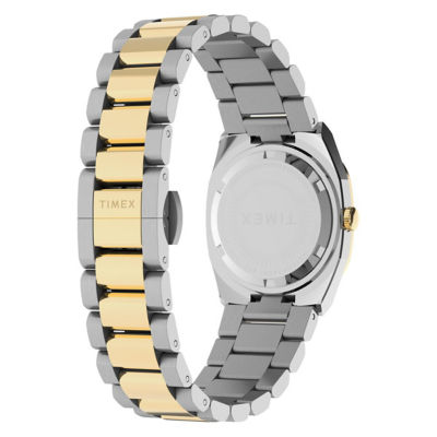 Timex E LINE 30mm Watch - Silver-Tone (TW6A00800) 3