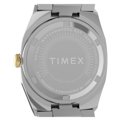 Timex E LINE 30mm Watch - Silver-Tone (TW6A00800) 4