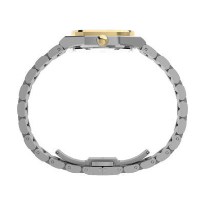 Timex E LINE 30mm Watch - Silver-Tone (TW6A00800) 5