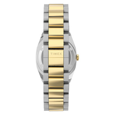 Timex E LINE 30mm Watch - Silver-Tone (TW6A00800) 6