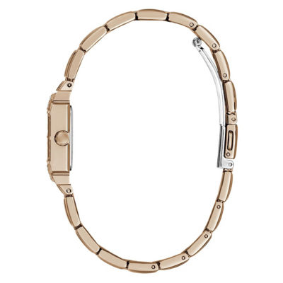 GUESS Women's 21mm Rose Gold-Tone Stainless Steel Watch (GW1157L4) 4