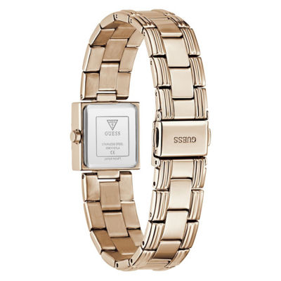GUESS Women's 21mm Rose Gold-Tone Stainless Steel Watch (GW1157L4) 5