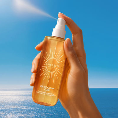 LANCASTER The Coconut Club Body & Hair Fragrance Mist 5