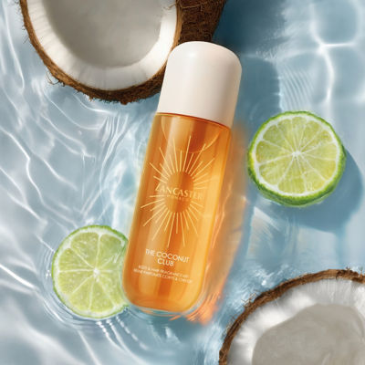 LANCASTER The Coconut Club Body & Hair Fragrance Mist 6