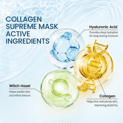 OOTD Beauty Collagen Supreme Mask (10 Sheets) 5