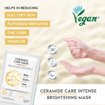 OOTD Beauty Ceramide Care Mask (10 Sheets) 3