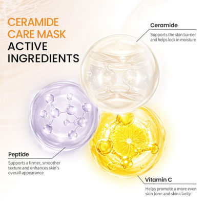 OOTD Beauty Ceramide Care Mask (10 Sheets) 5