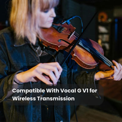 CKMOVA VPS1 Bridge-Mounted Piezo Pickup for Violin & Viola with Volume Control 7