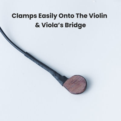 CKMOVA VPS2 Bridge-Mounted Piezo Pickup for Violin & Viola 5
