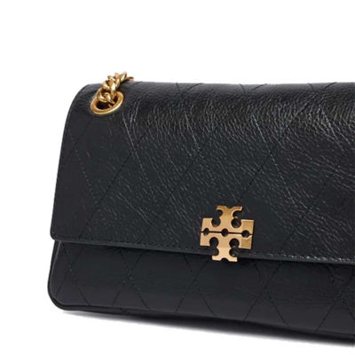 TORY BURCH Small Charlie Quilted Shoulder Bag Black 185829 4