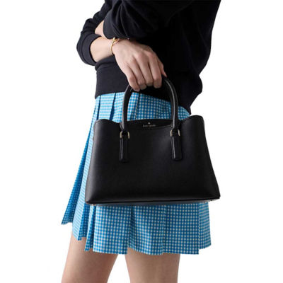 KATE SPADE Thompson Street Small Satchel Bag Black KO149 5
