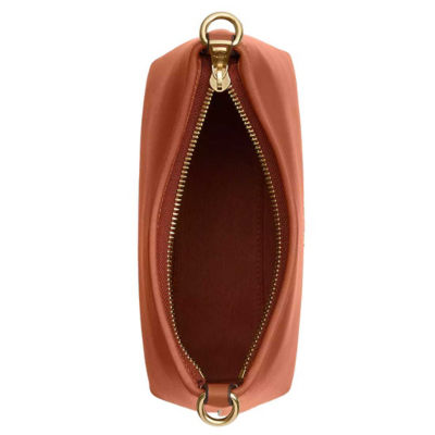 COACH Laurel Small Shoulder Bag Tan CBH68 3