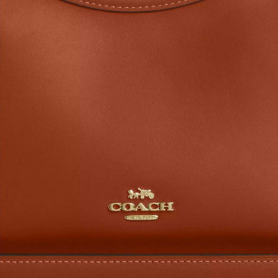 COACH Laurel Small Shoulder Bag Tan CBH68 4