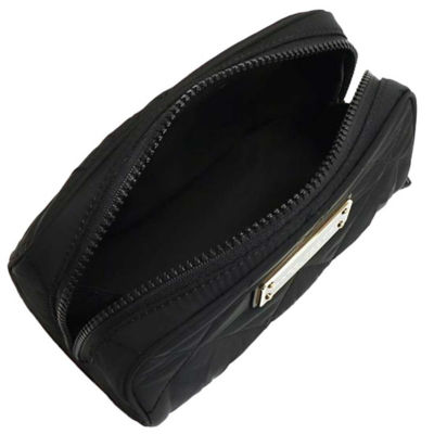 MARC JACOBS Quilted Nylon Cosmetic Case Black 4F5SCP055S02 4