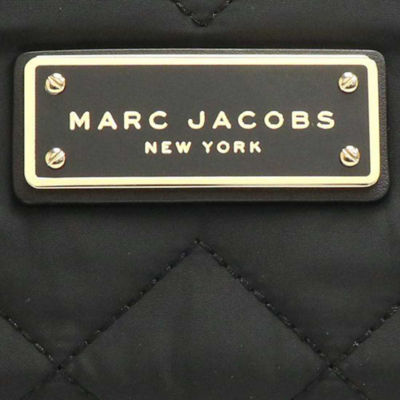 MARC JACOBS Quilted Nylon Cosmetic Case Black 4F5SCP055S02 6