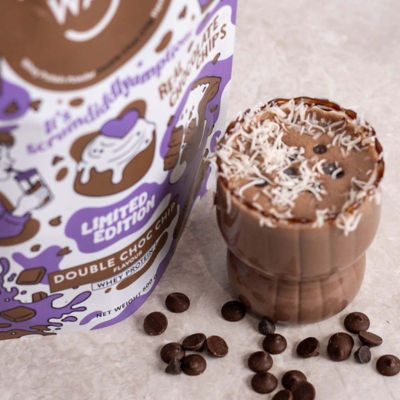 Happy Way Whey Protein Powder Double Choc Chip 500g 5
