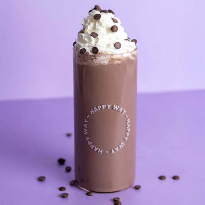Happy Way Whey Protein Powder Double Choc Chip 500g 6