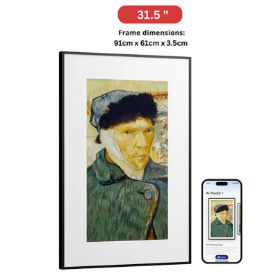 SwitchBot AI Art Frame Smart AI Digital Photo Frame - 31.5-inch (UK) 9
