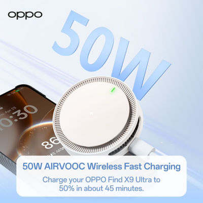 OPPO Magnetic Charger 2 AIRVOOC 50W 5