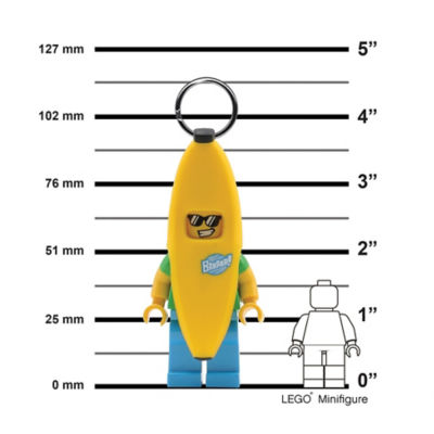 LEGO Banana Guy Figurine Torchlight 4