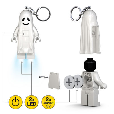 LEGO Ghost Figurine Torchlight 6
