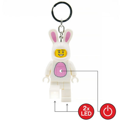 LEGO Bunny Suit Guy Figurine Torchlight 6