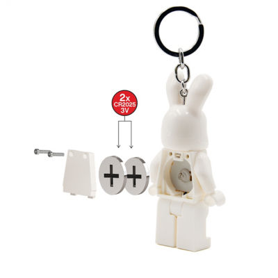 LEGO Bunny Suit Guy Figurine Torchlight 7