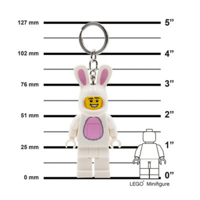 LEGO Bunny Suit Guy Figurine Torchlight 8