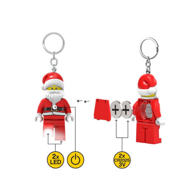 LEGO Santa Figurine Torchlight 10